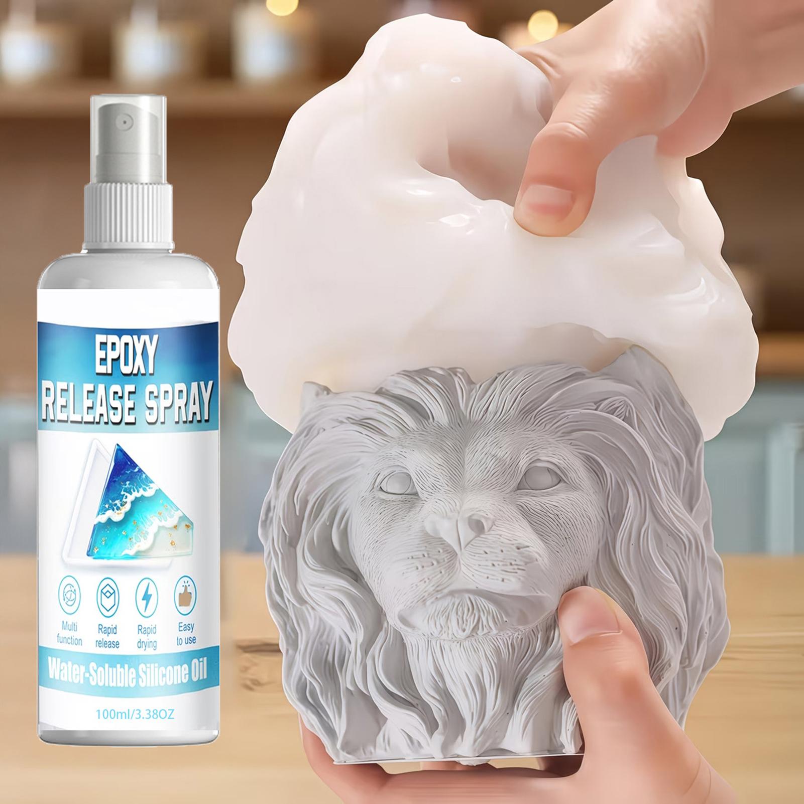Art Craft Model - 100ml Silicone Release Spray Epoxy Release