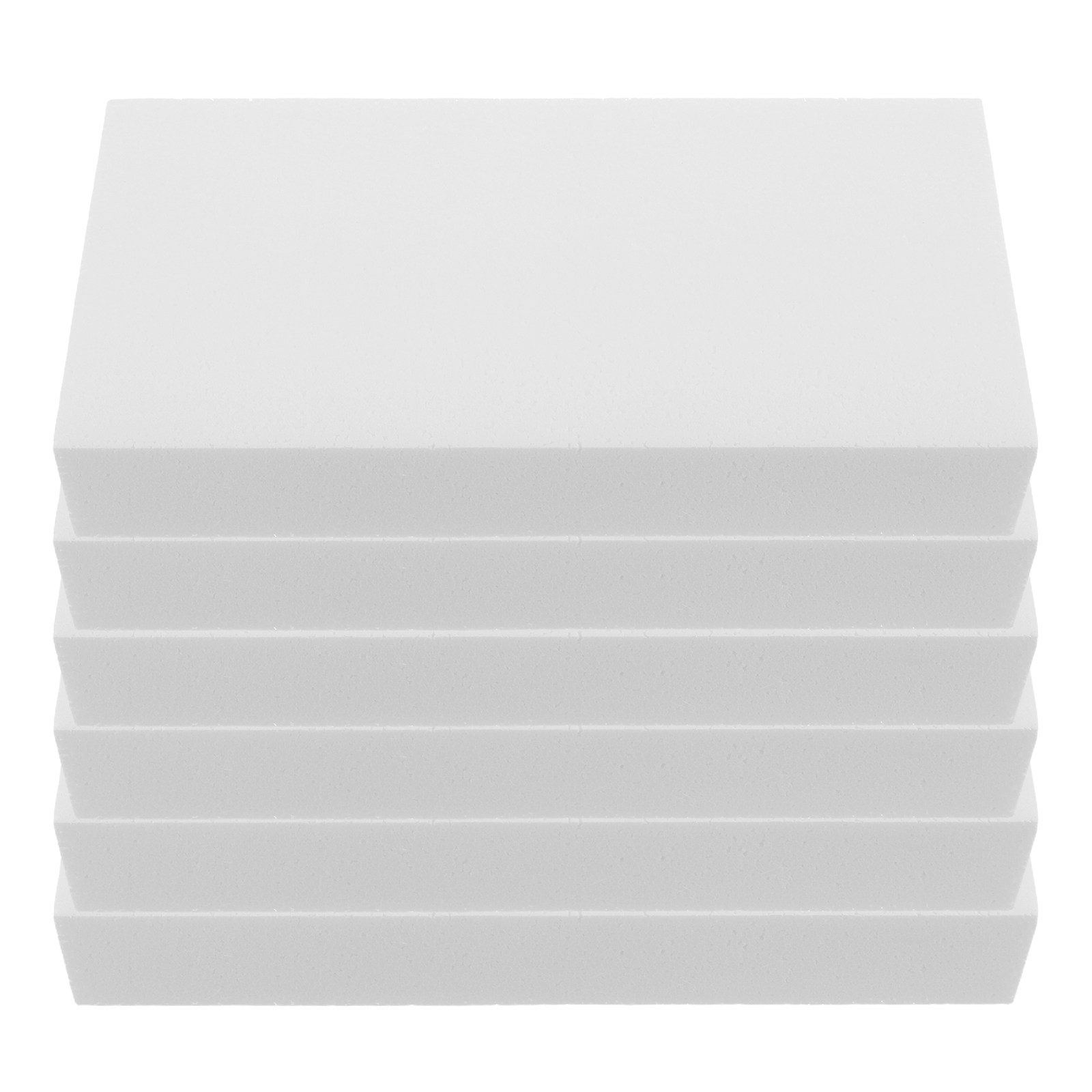 Art Craft Model - 6Pcs High Density Foam Blocks 30x15x5cm