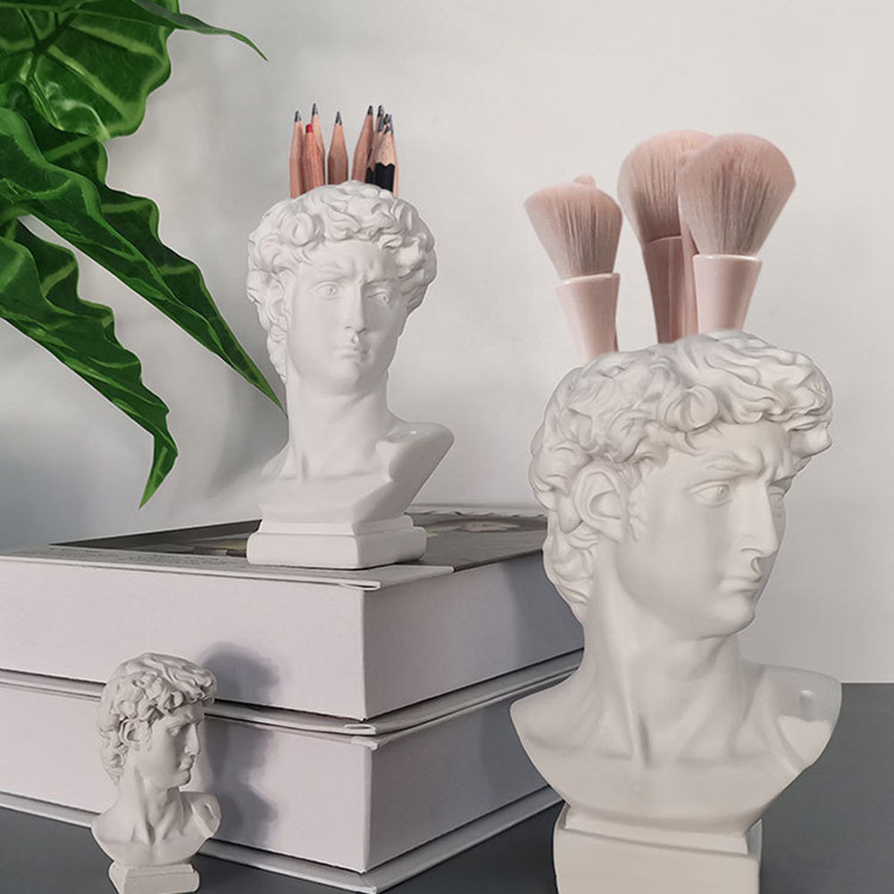 Art Craft Vase - Creative Pen Holder Art Flower Pot