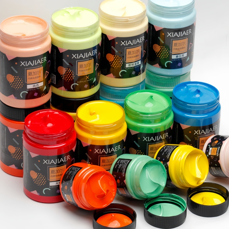 Acrylic Pour Paint - 300ml/26 colors /1pcs bottle acrylic paint
