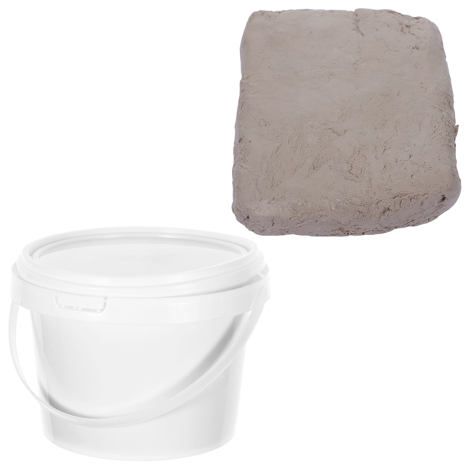 Art Craft Model - 1Set White Air Dry Clay for