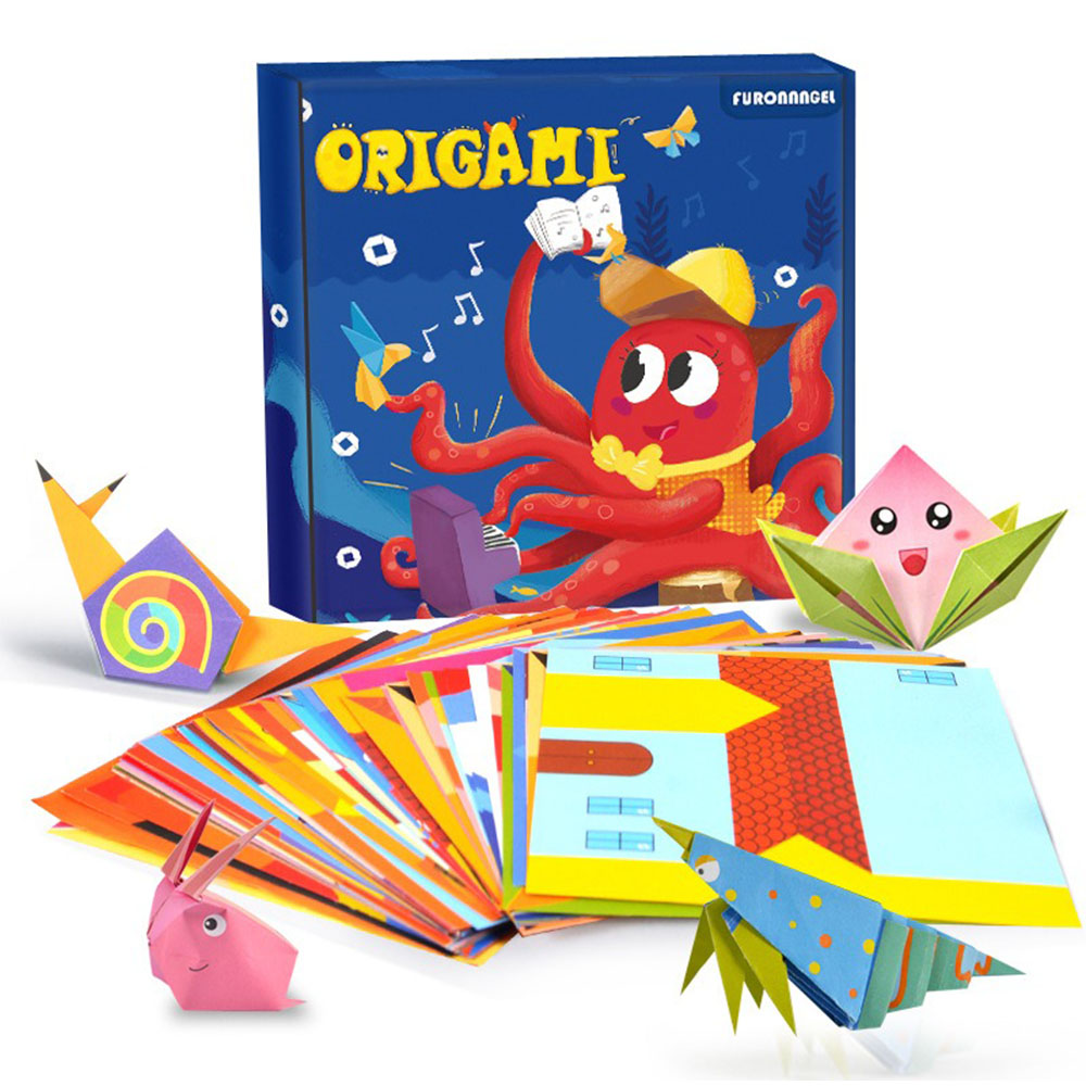 Art Craft Books - Origami Kit 30/108 Sheets Origami Paper