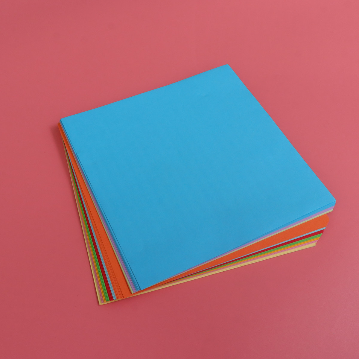 Art Craft In Paper - 200Sheets Children's Origami Paper Double Sided