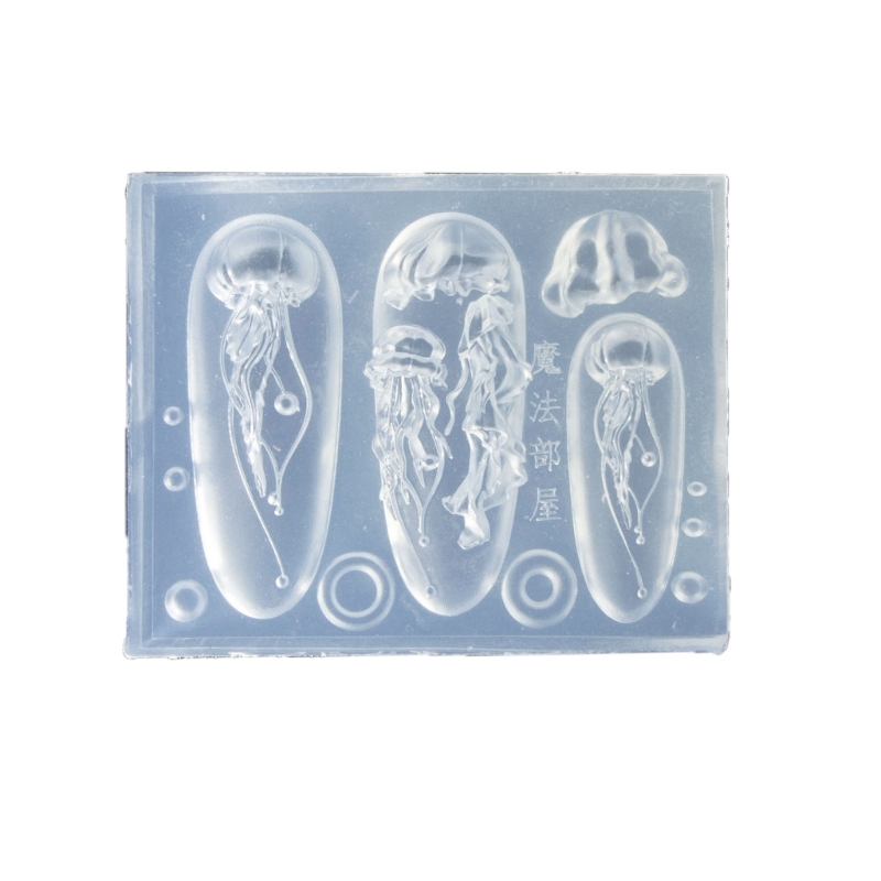 Art Craft Jellyfish - M2EA Soft Silicone Jellyfish Moulds Art