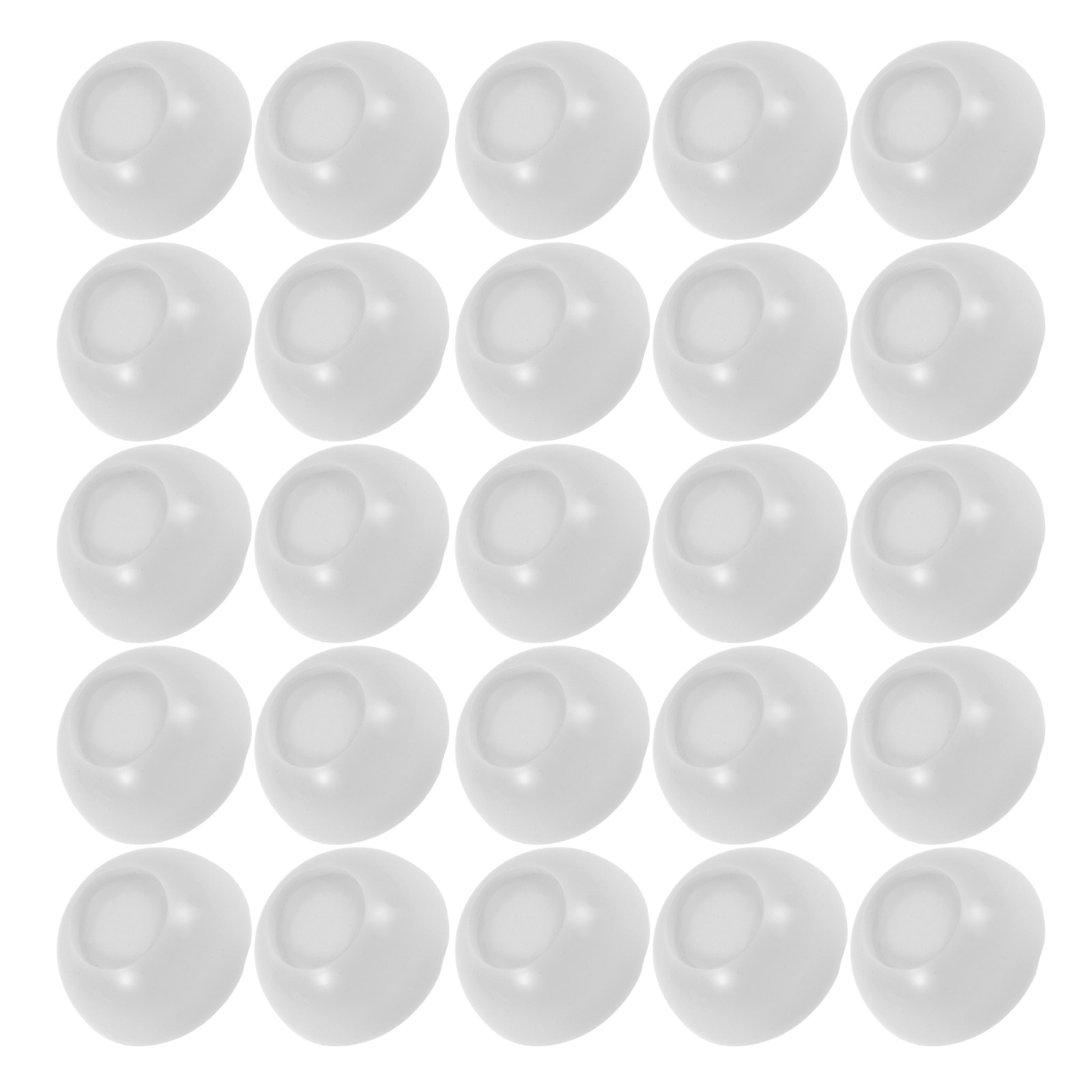 Art Craft Diy - 50Pcs 12Mm Od 6Mm Id Smooth