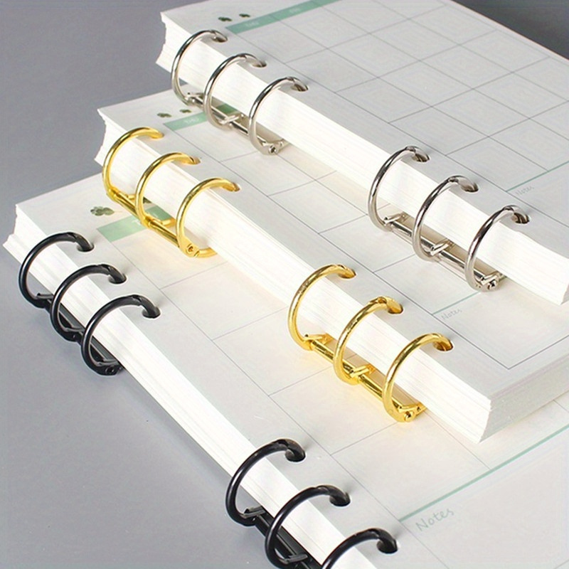 Art Craft Books - 10pcs Metal Loose Leaf Book Binder