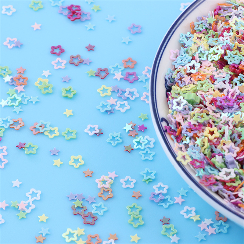 Eco Art Craft - 4mm Hollow Plum Flower Sequin Nail