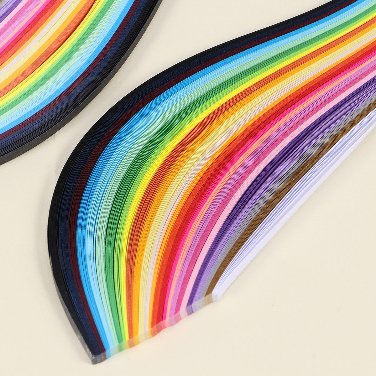 Art Craft In Paper - Paper Quilling Strips 26 Colors 5Mm