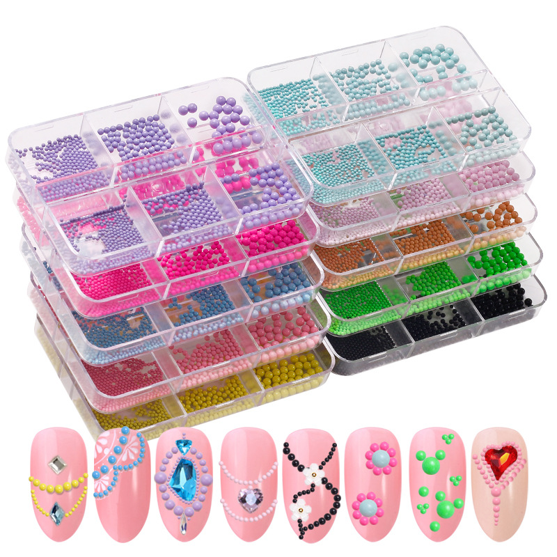 Craft And Art Difference - 6 Different Sizes Nail Art Steel