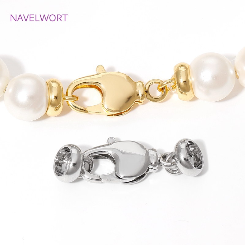 Art Craft Diy - 18K Gold Plated Brass Lobster Clasps