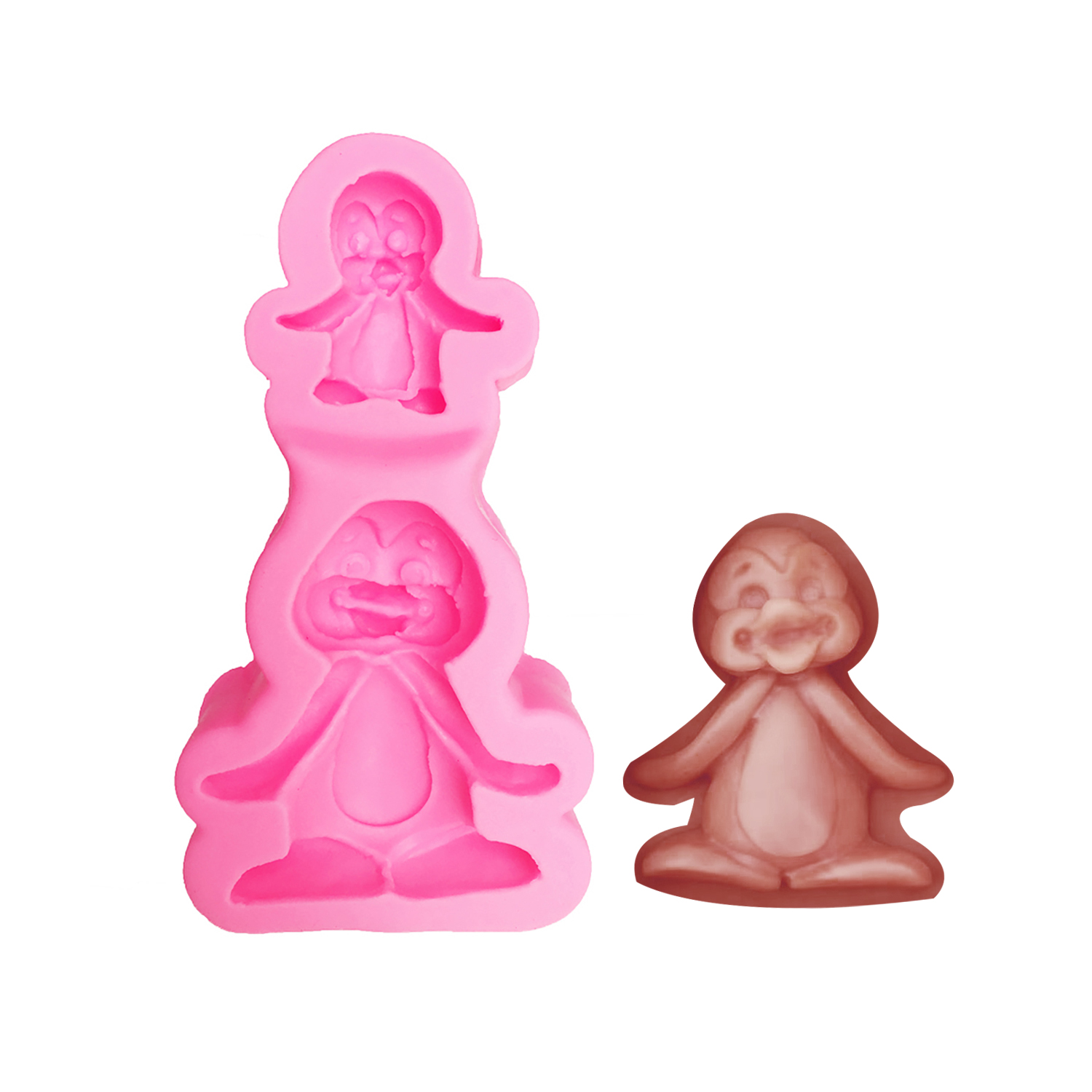 Eco Art Craft - Seahorse Anchor Silicone Mold for Chocolate