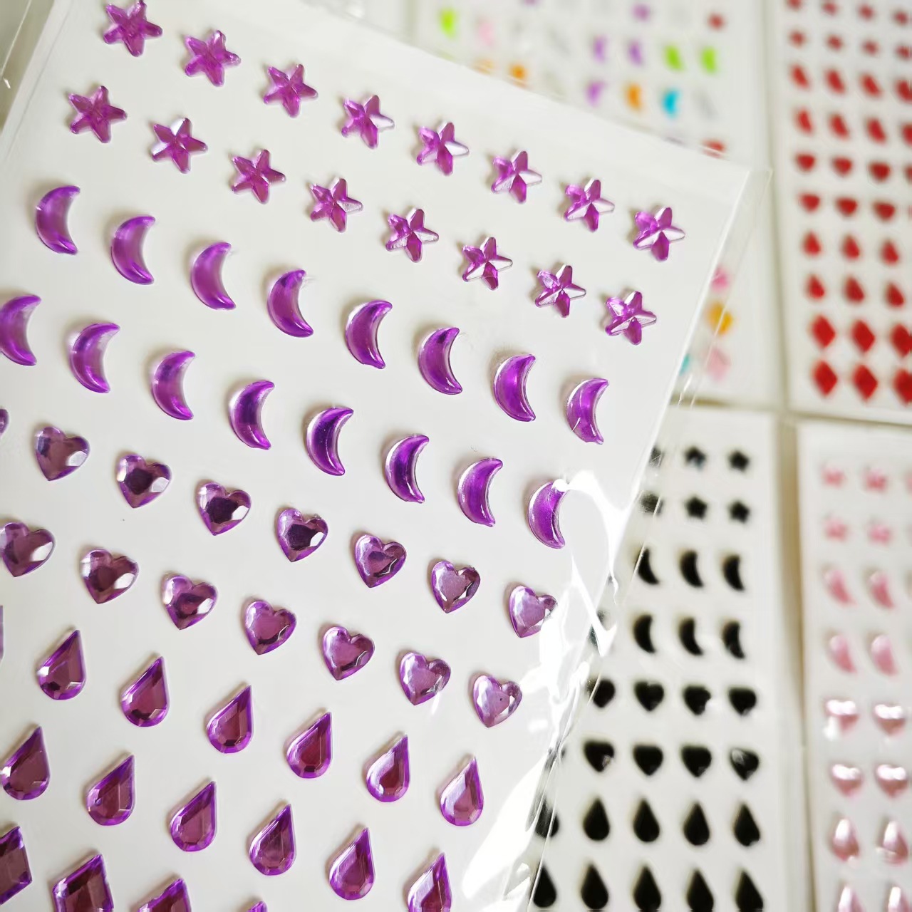 Art Craft Diy - Acrylic 3D Gem Sticker Art Cross