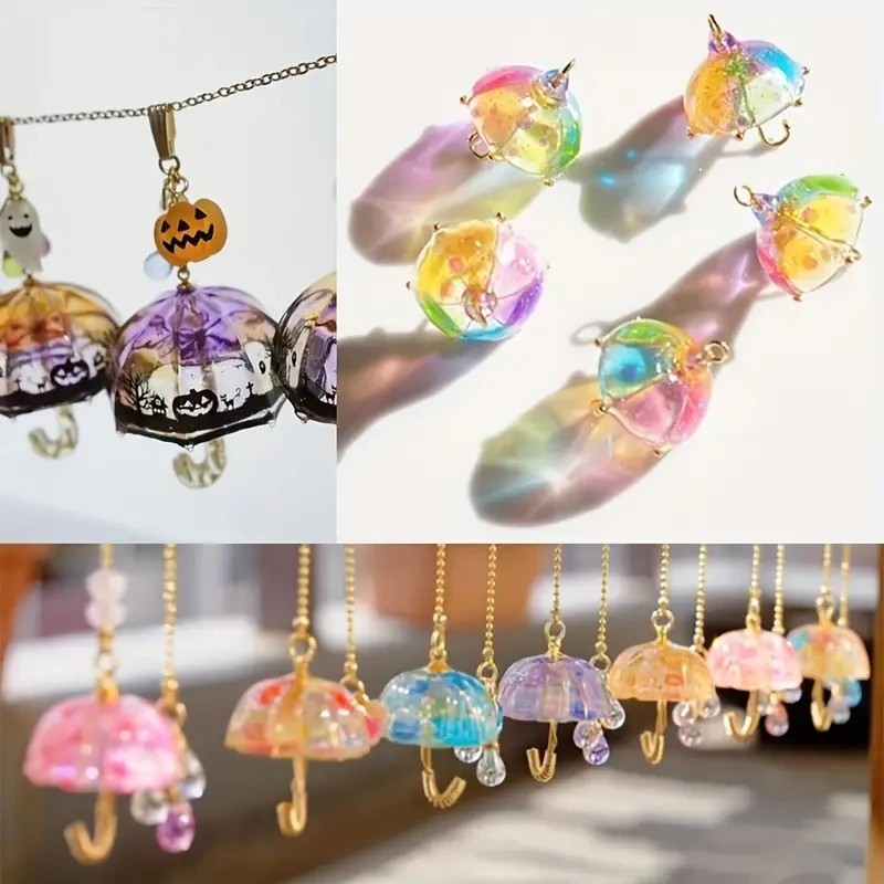 4pcs diy crystal resin cute um - Art Craft Model review and price