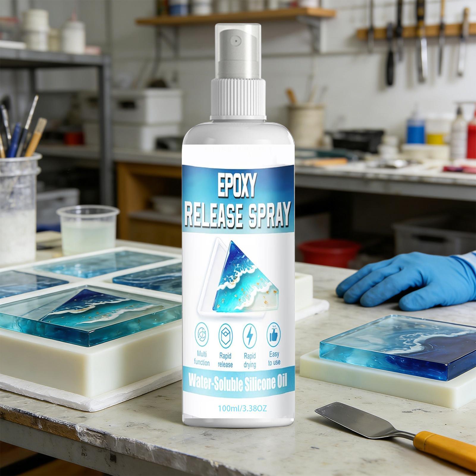 100ml Silicone Release Spray E - Art Craft Model review and price