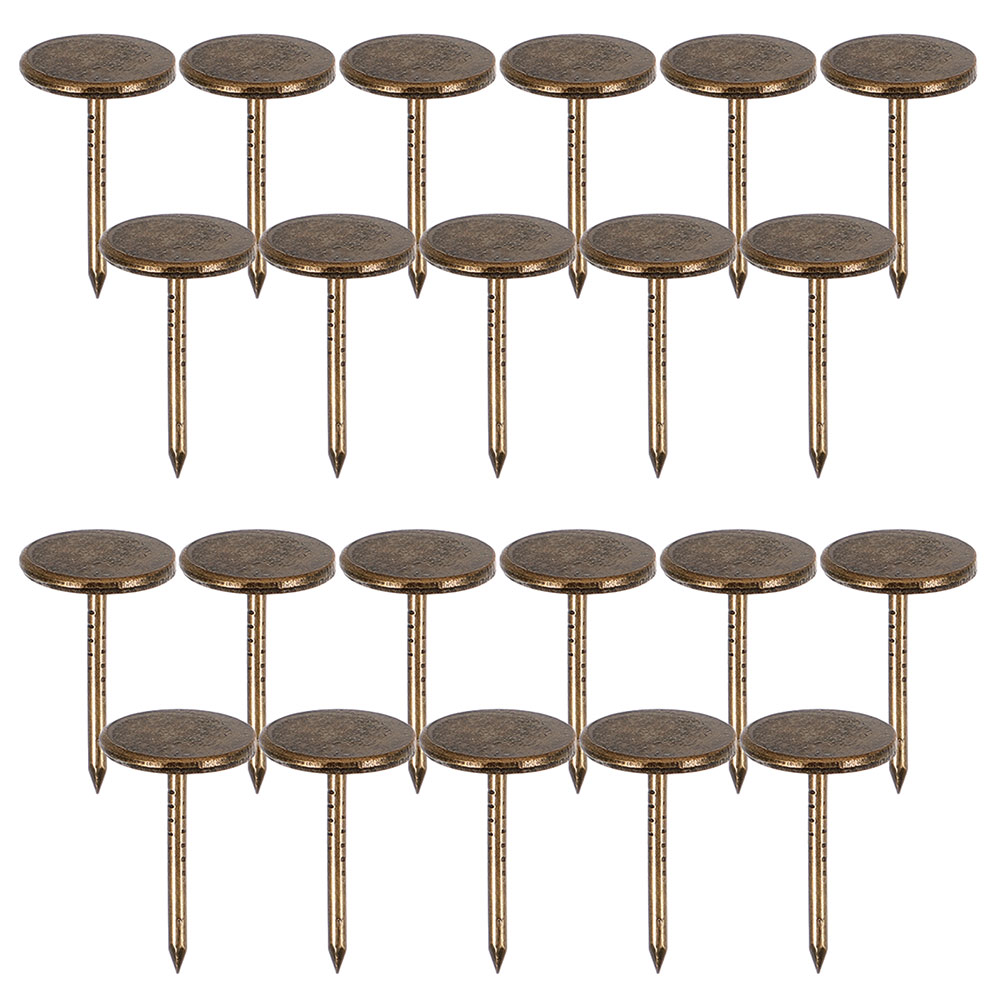 150pcs Bronze Flat Head Thumb  - Art Craft Upholstery review and price