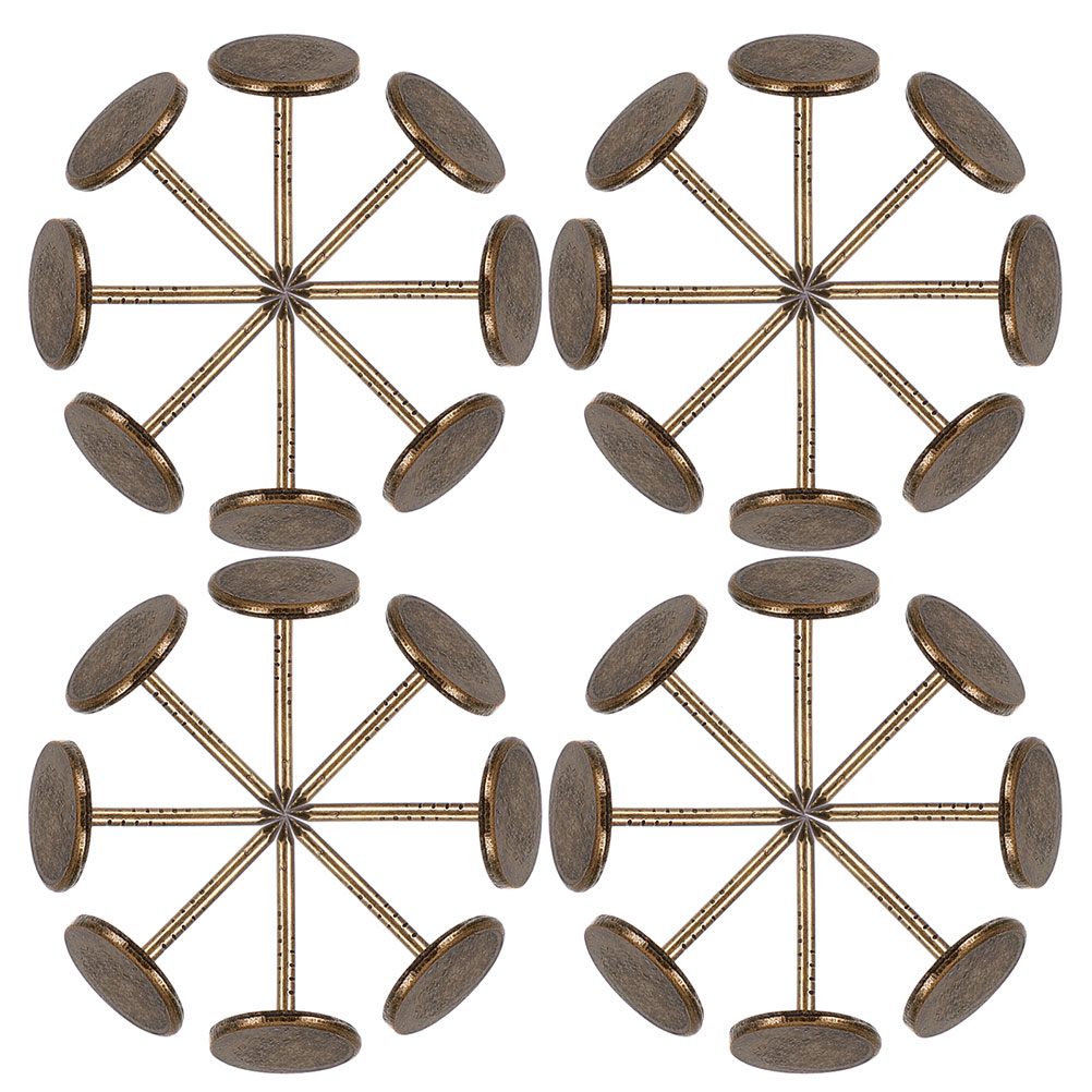 150pcs Bronze Flat Head Thumb  - Art Craft Upholstery review and price