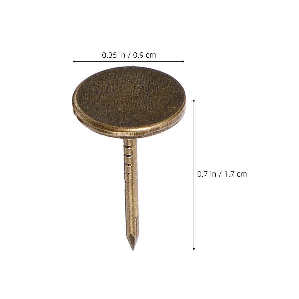 150pcs Bronze Flat Head Thumb  - Art Craft Upholstery review and price