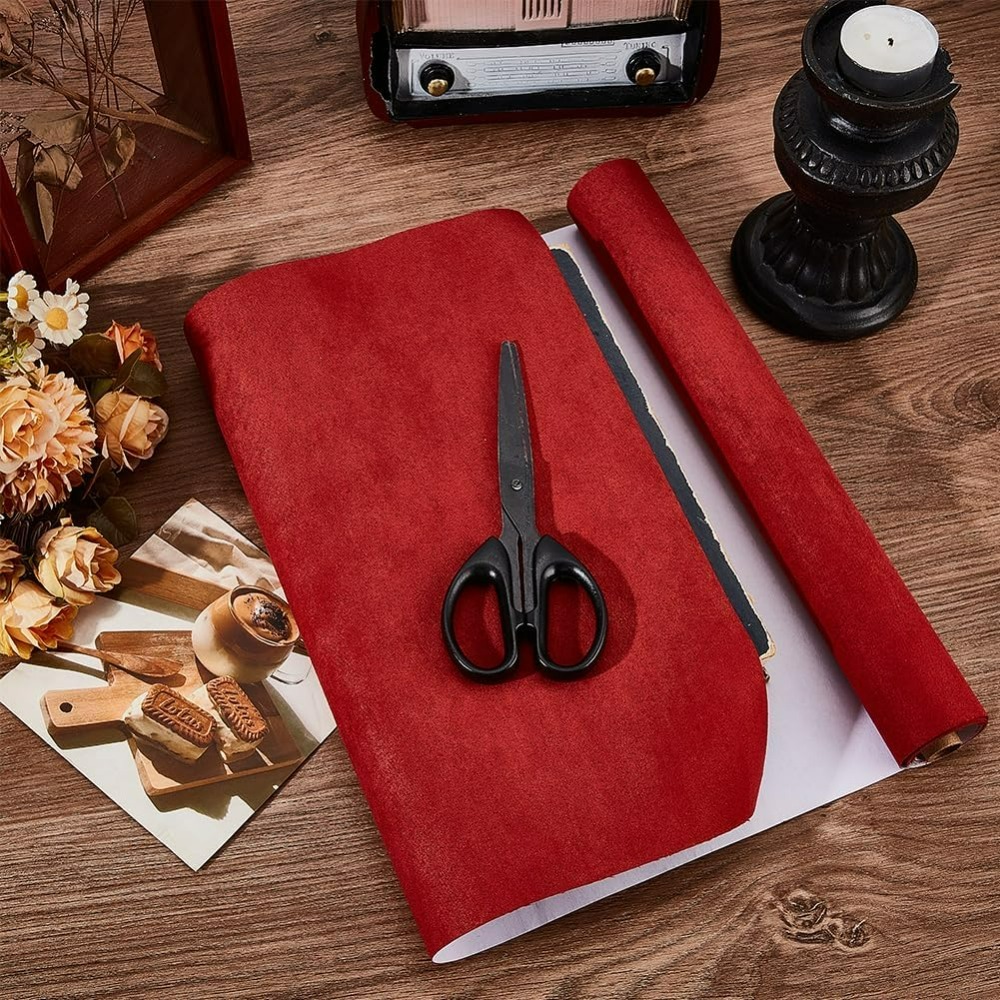 51 x 11.8 Inch Red Book Cloth  - Art Craft Books review and price