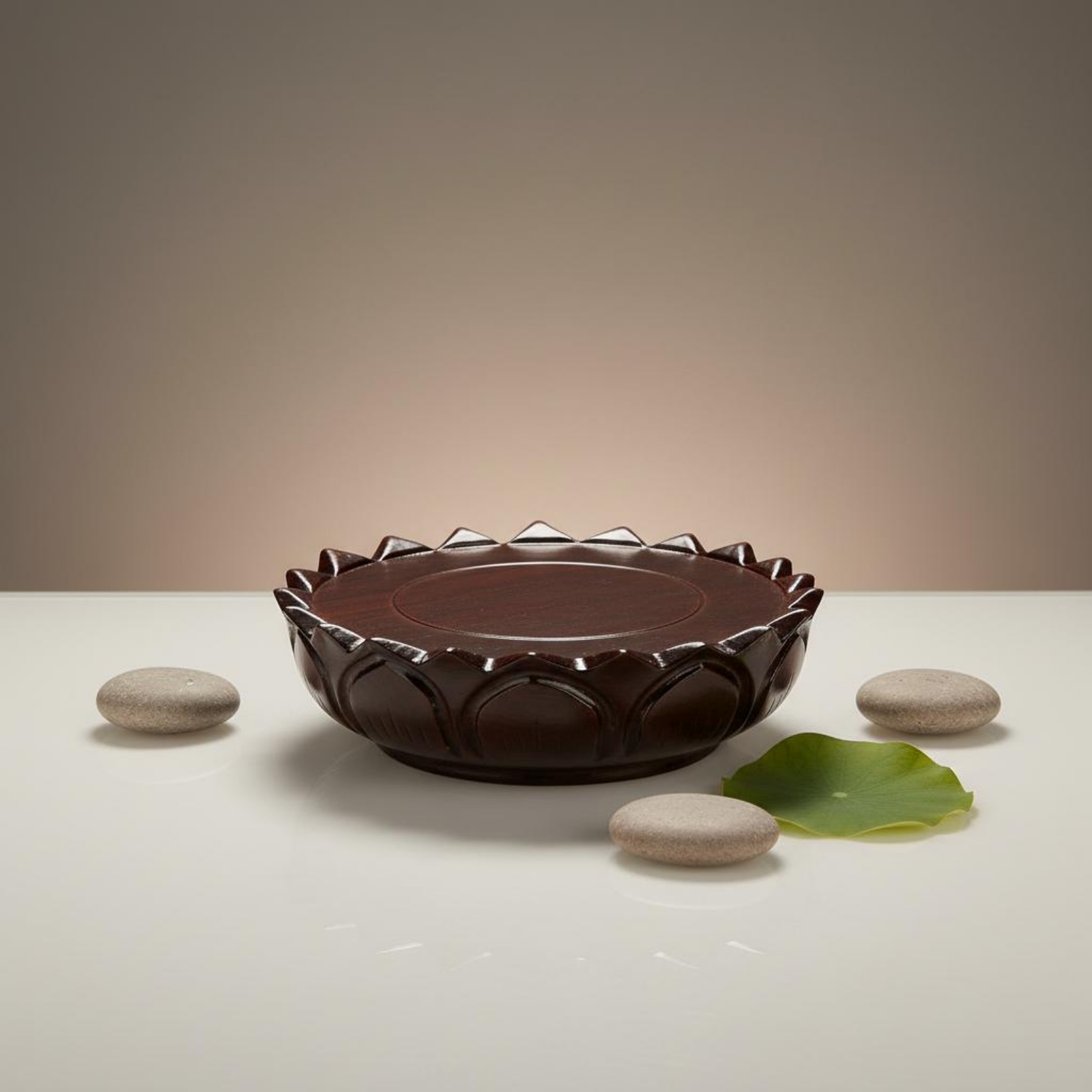 Wooden Lotus Pedestal Multi-Us - Art Craft Vase review and price