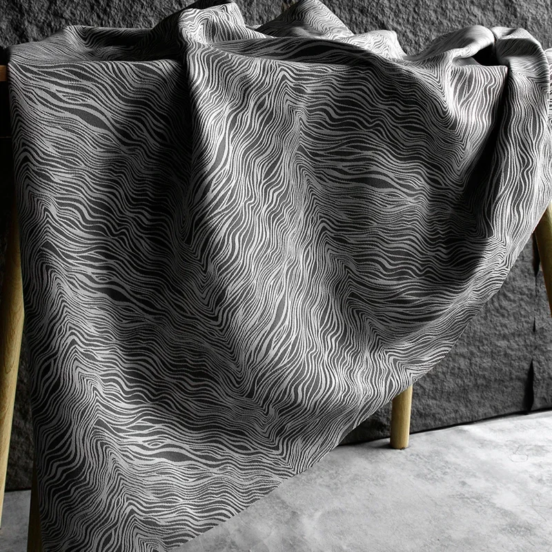 Jacquard Fabric Zebra Pattern  - Art Craft Upholstery review and price
