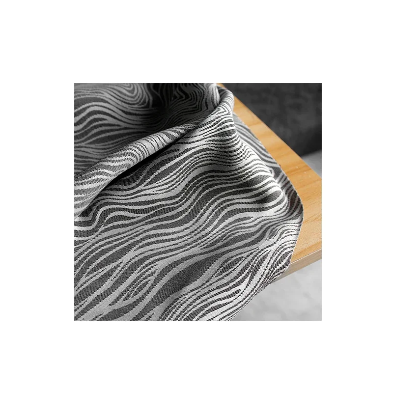 Jacquard Fabric Zebra Pattern  - Art Craft Upholstery review and price