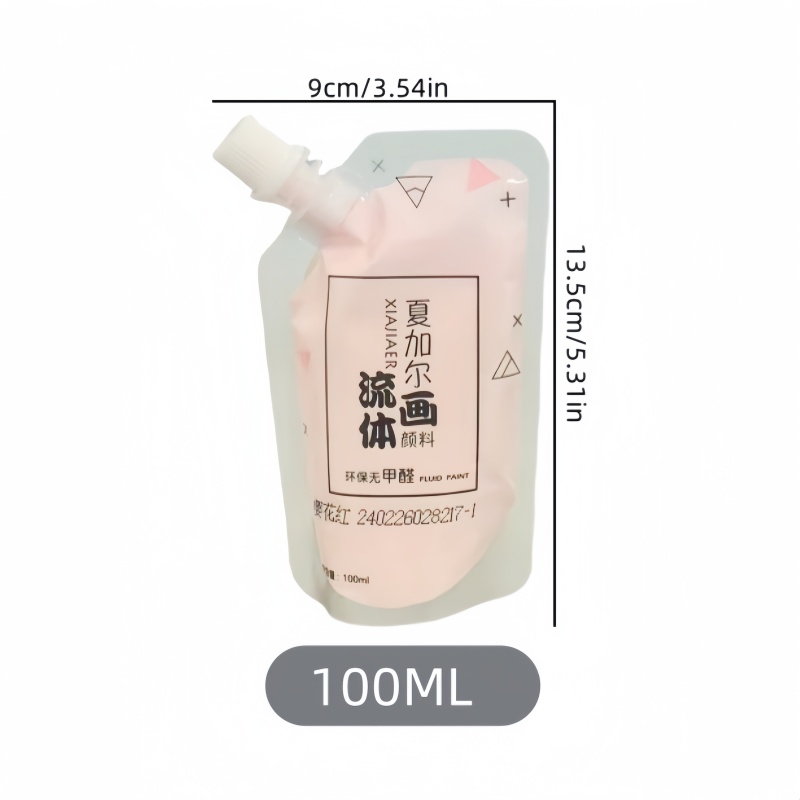 Multi-colour /100ML/xiajiaer F - Acrylic Pour Paint review and price