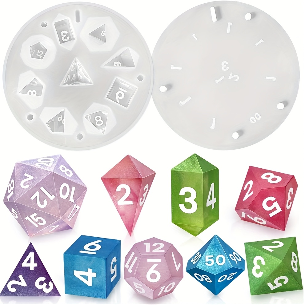 1setsilicone resin die molds ， - Art Craft Model review and price