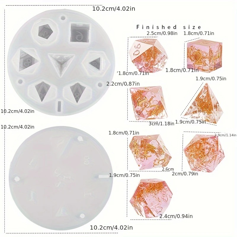 1setsilicone resin die molds ， - Art Craft Model review and price