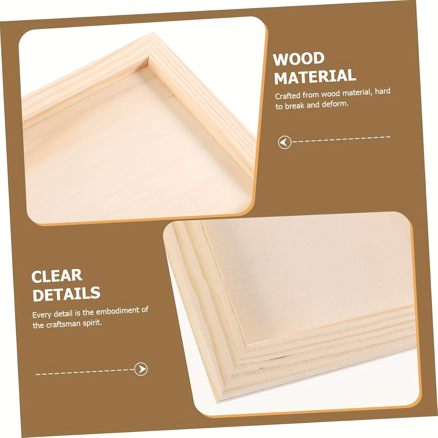 2PCS Wood Panel Board, Wood Ca - Acrylic Pour Paint review and price