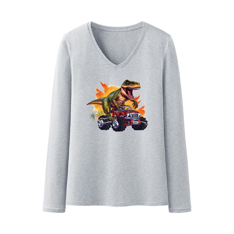 Big Truck Dinosaur Iron On Pat - Eco Art Craft review and price