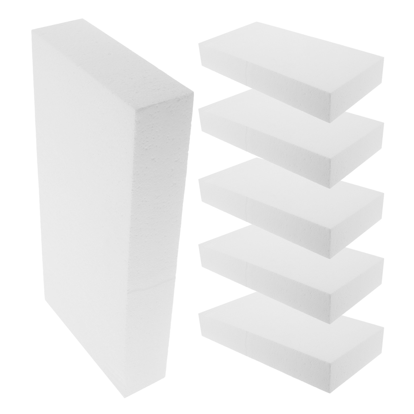6Pcs High Density Foam Blocks  - Art Craft Model review and price