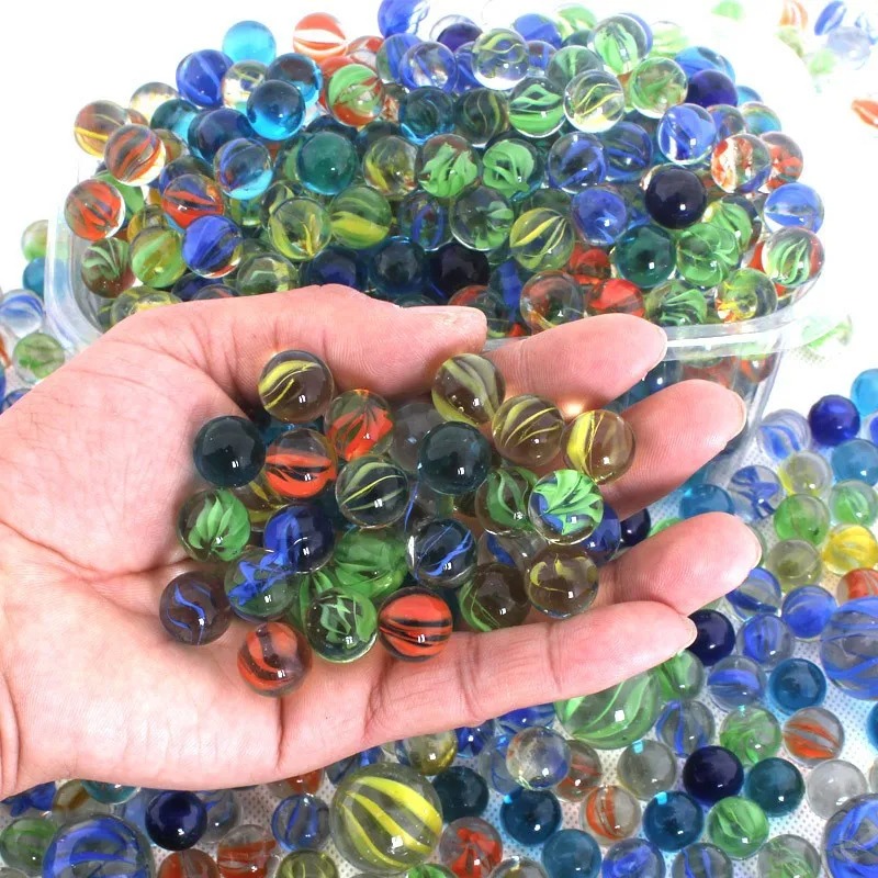 50Pcs 14mm Colorful Glass Marb - Art Craft Vase review and price