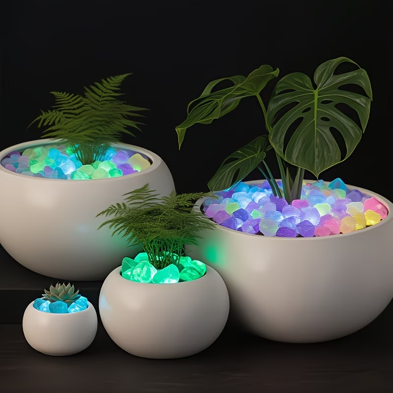300PCS Luminous Pebble Set,0.9 - Art Craft Vase review and price