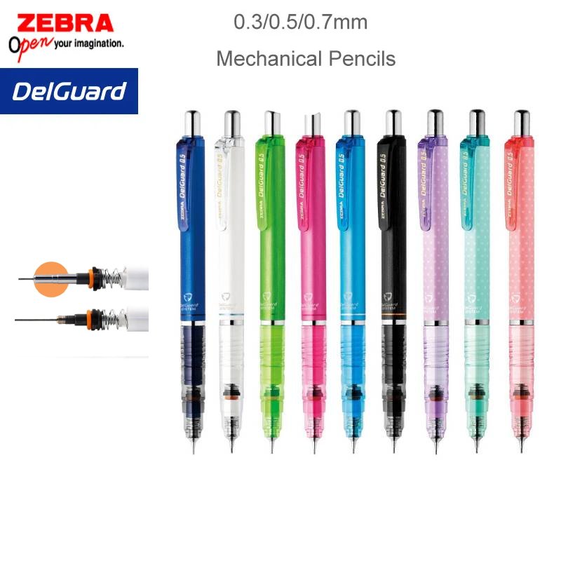 ZEBRA DelGuard Mechanical Penc - Zebra Pen Sarasa review and price