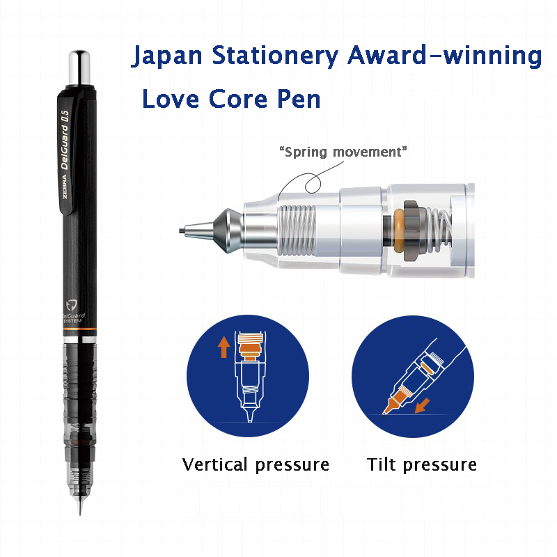 ZEBRA DelGuard Mechanical Penc - Zebra Pen Sarasa review and price
