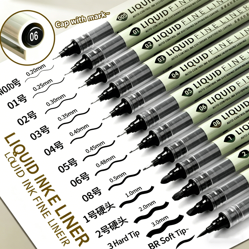 5/8/12 Tibs Black Pen Fine Lin - Craft And Art Difference review and price