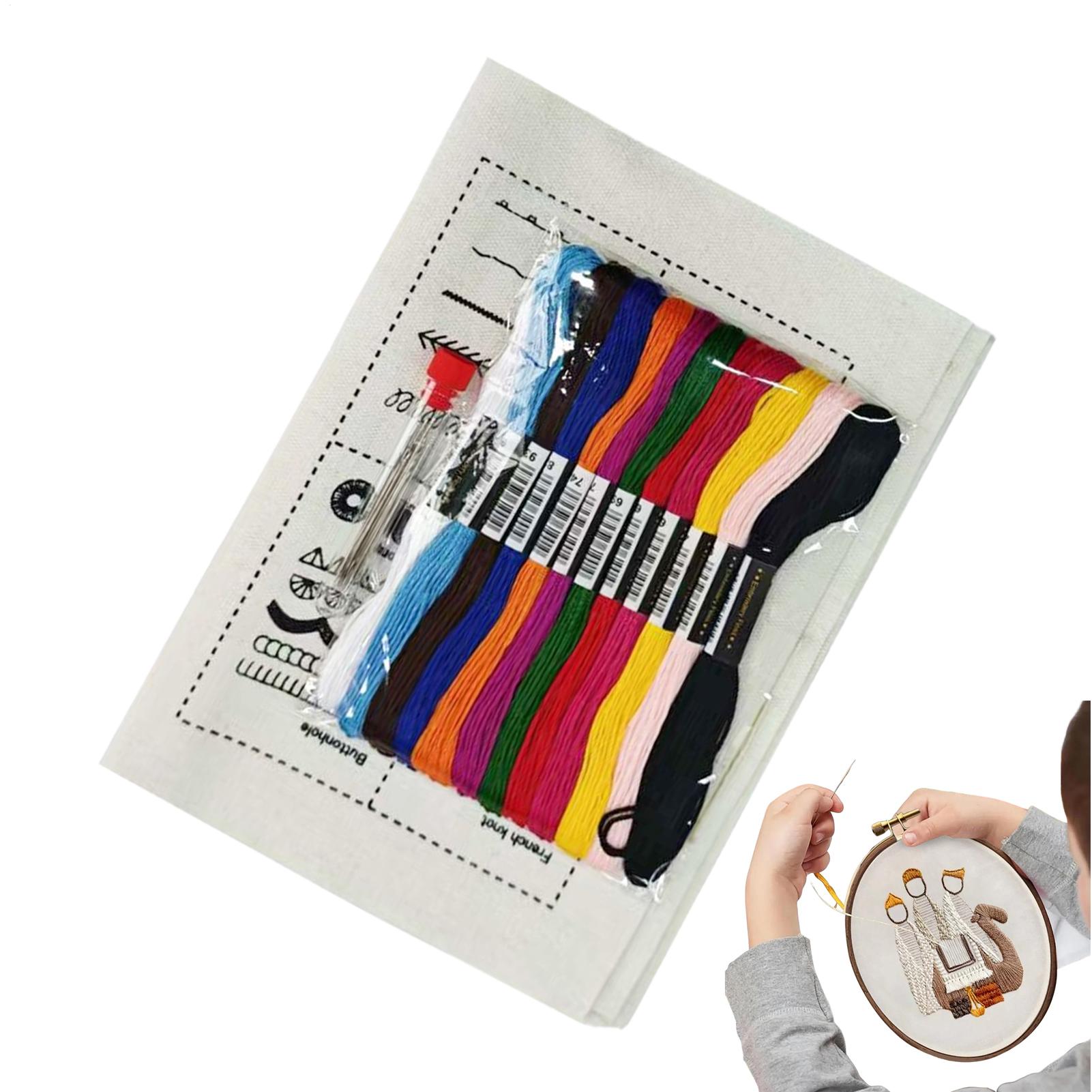DIY Embroidery Needle Thread B - Art Craft Books review and price