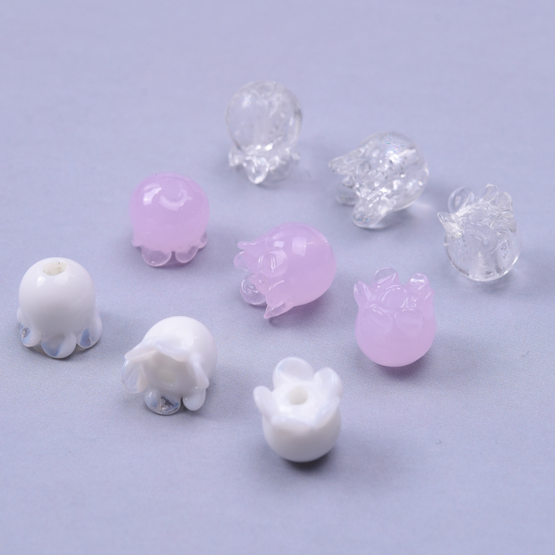 10pcs Handmade Glass Jellyfish - Art Craft Jellyfish review and price