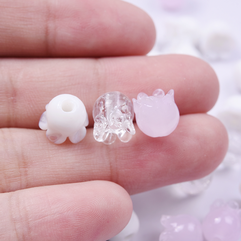 10pcs Handmade Glass Jellyfish - Art Craft Jellyfish review and price