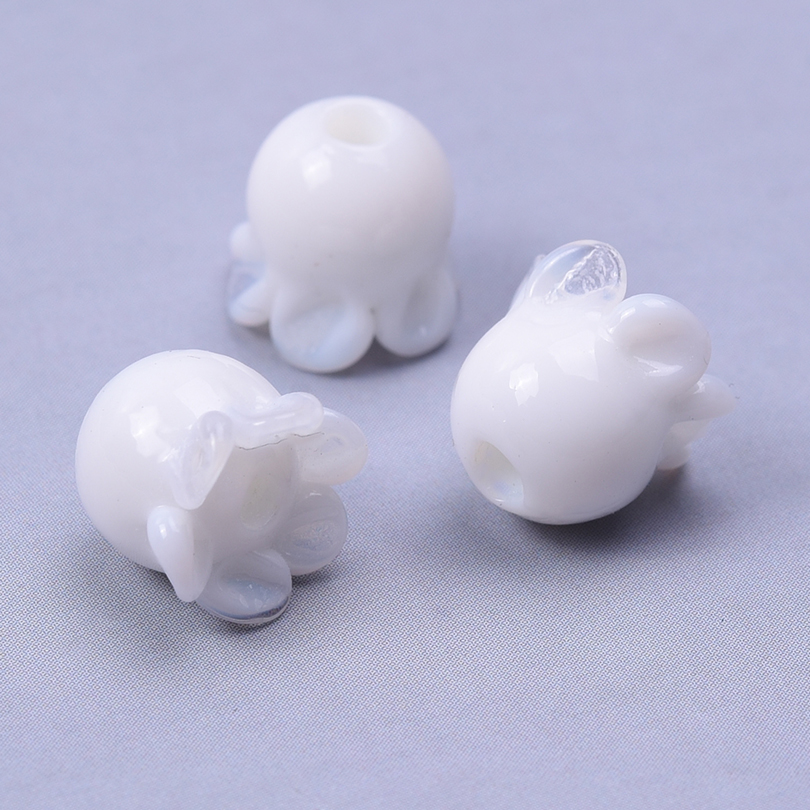 10pcs Handmade Glass Jellyfish - Art Craft Jellyfish review and price