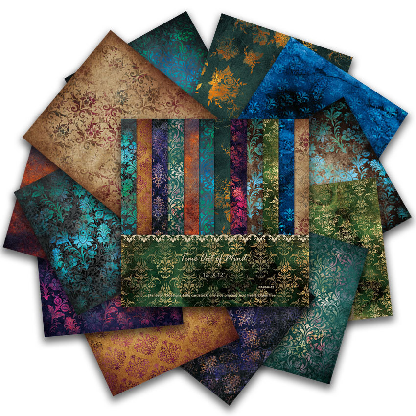 24 Sheets 30x30cm Scrapbook Pa - Art Craft Journals review and price