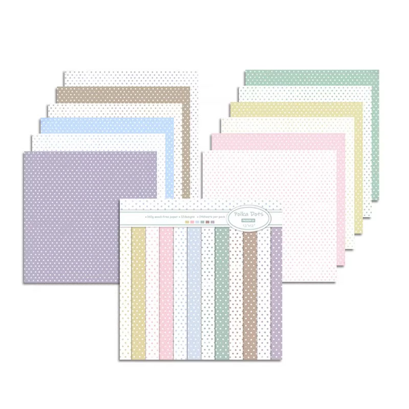24 Sheets 30x30cm Scrapbook Pa - Art Craft Journals review and price