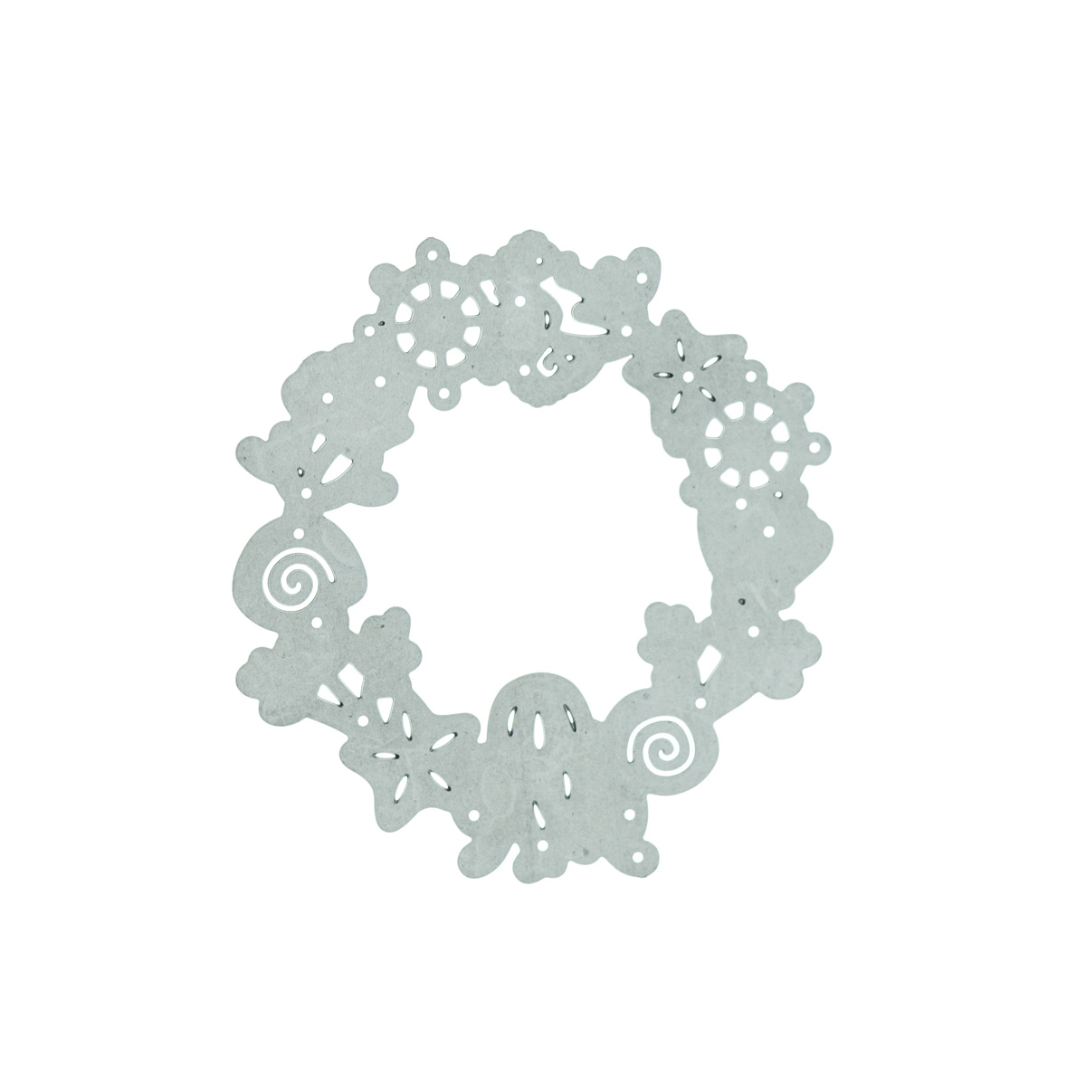 Small Nauticl Wreath Ocean Met - Art Craft Jellyfish review and price
