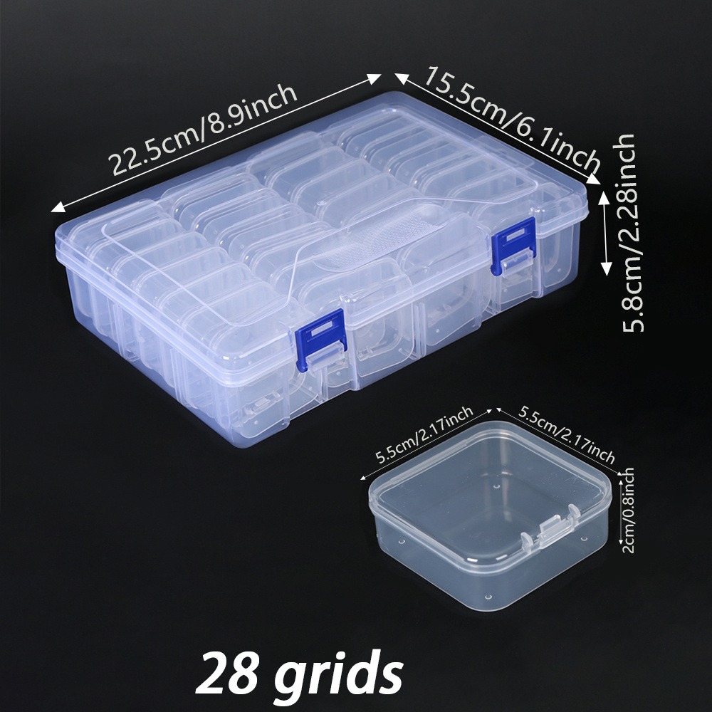 14/ 20/ 28/ 42pcs Small Clear  - Eco Art Craft review and price