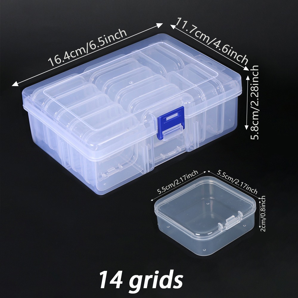 14/ 20/ 28/ 42pcs Small Clear  - Eco Art Craft review and price
