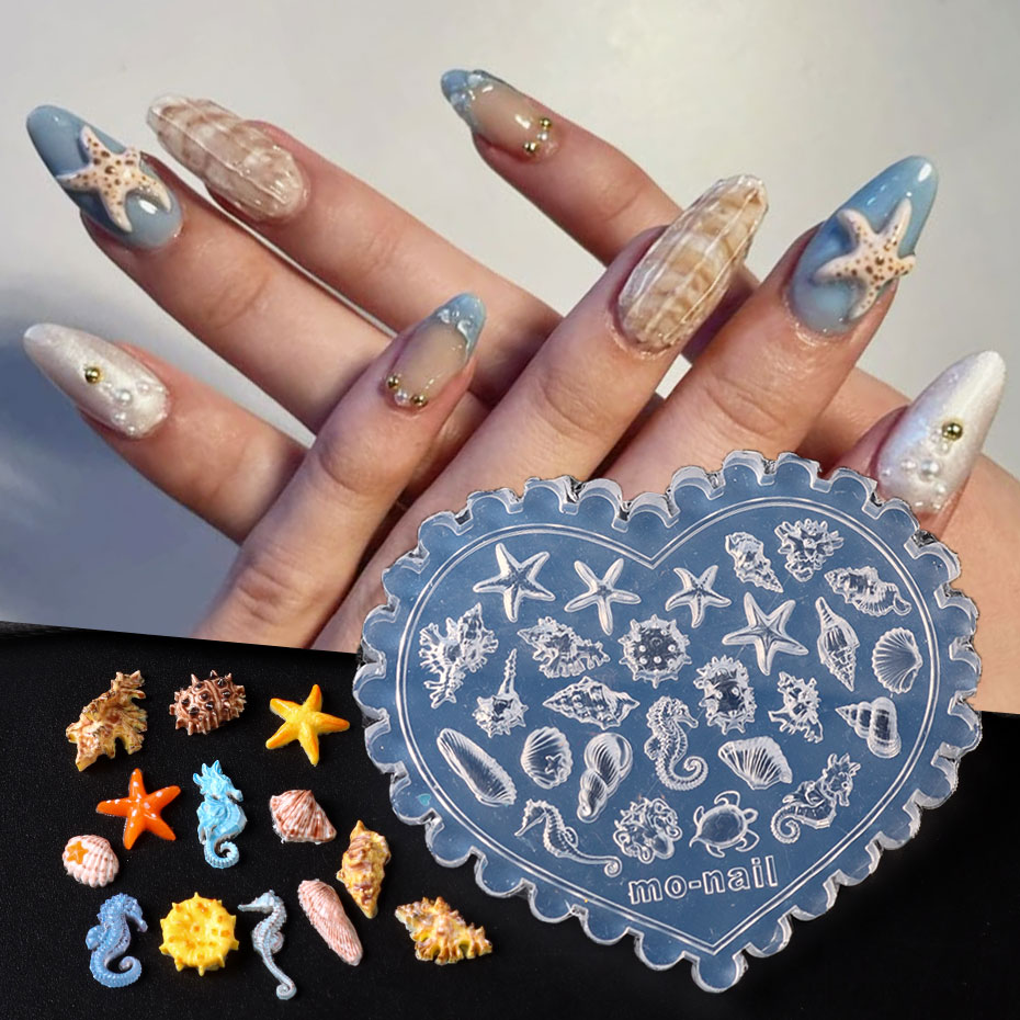 1pc Ocean Theme 3D Silicone Na - Art Craft Jellyfish review and price