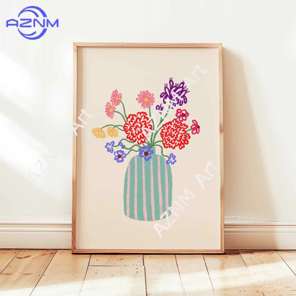 1/3pcs Abstract Flower Vase Pa - Art Craft Vase review and price