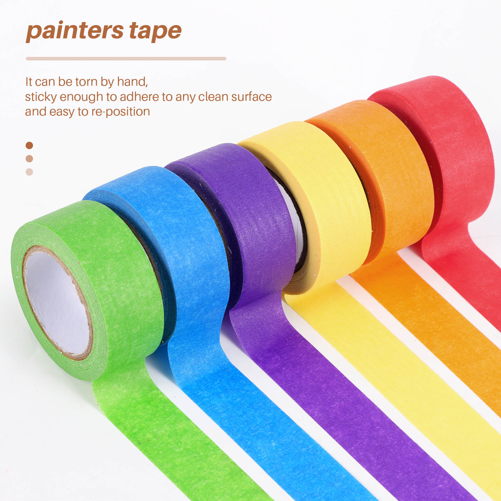A84E-Colored Masking Tape,Colo - Craft And Art Difference review and price