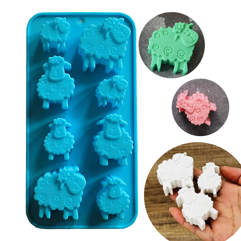 Sheep Silicone Mold For Soap M - Eco Art Craft review and price