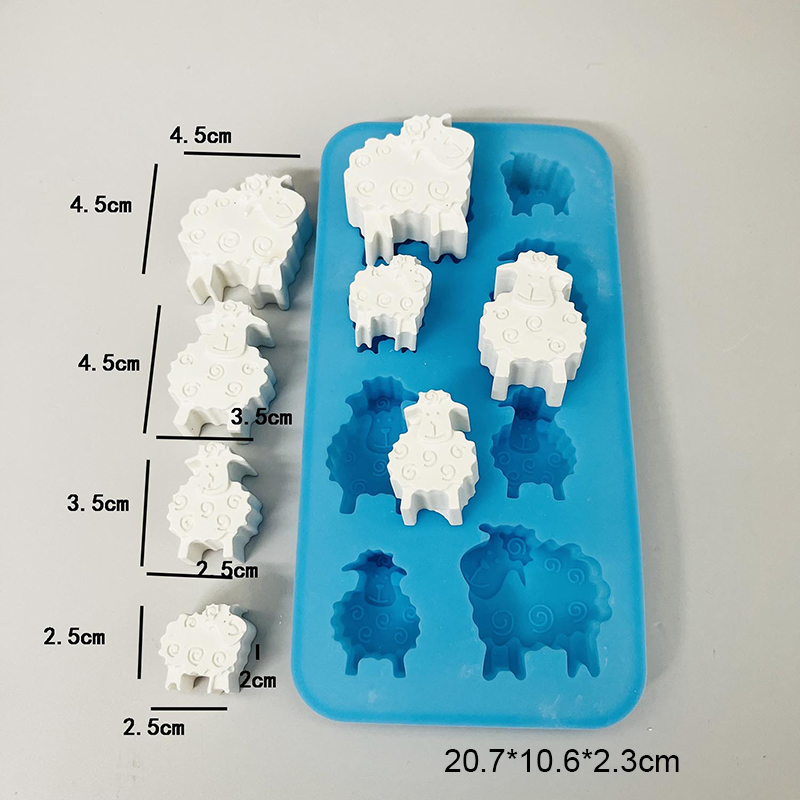 Sheep Silicone Mold For Soap M - Eco Art Craft review and price